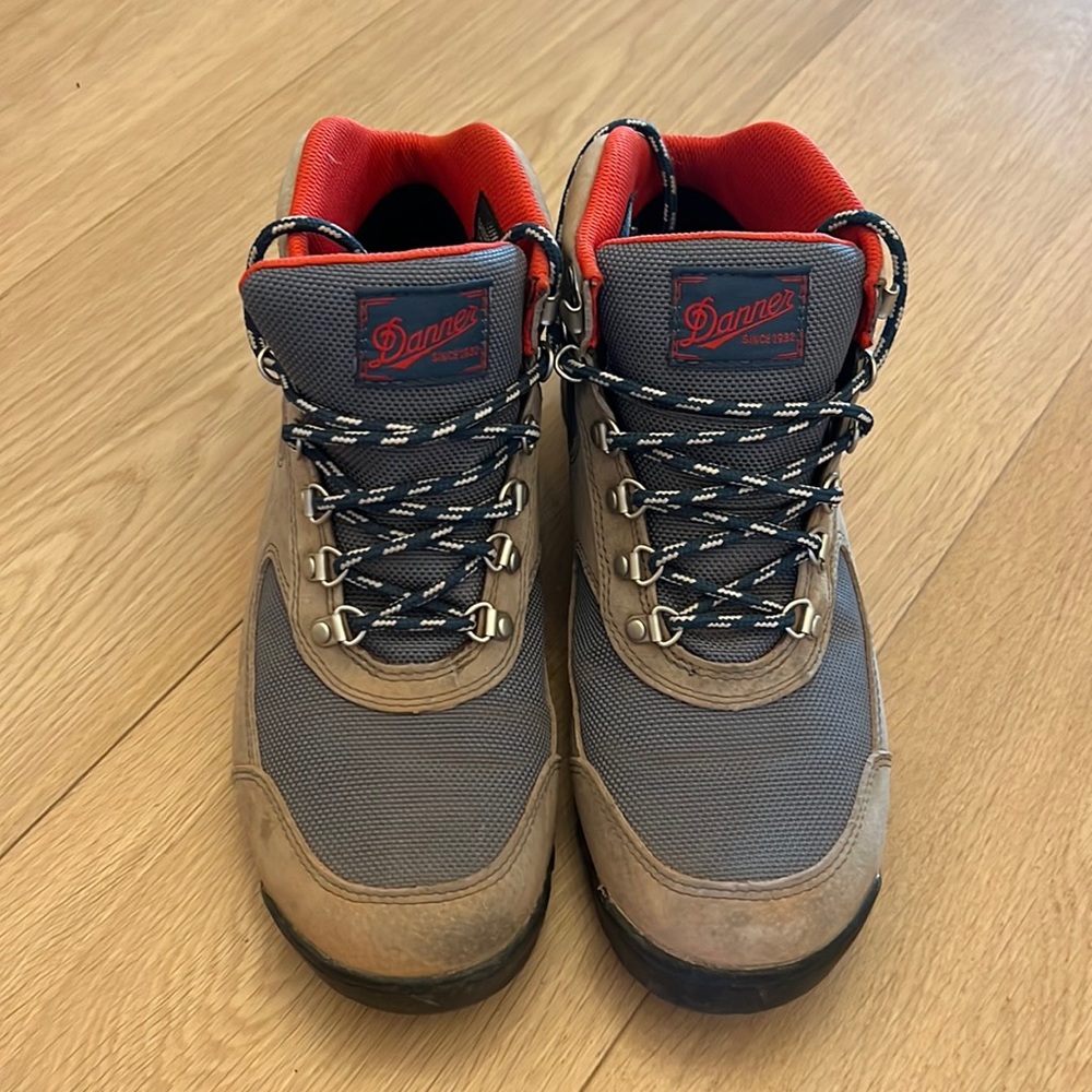 Danner Jag men’s boots in grey/blue size 8.5